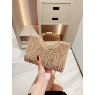 Túi đi tiệc đính đá bling bling lấp lánh sang chảnh nhập khẩu loại 1