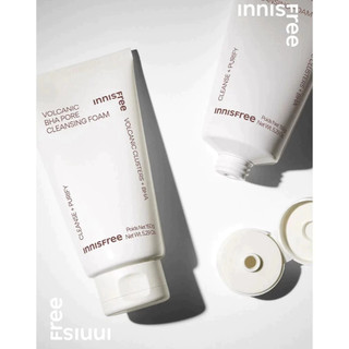 Sữa rửa mặt tro núi lửa Innisfree 150ml chăm sóc da hiệu quả (Mẫu mới)