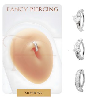 Khuyên Rốn Vòng Bạc 925 Thời Trang