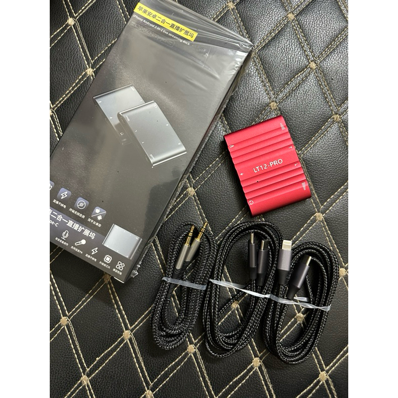 Box live đỏ LT12 Pro bản limited 2025 hát live siêu đỉnh