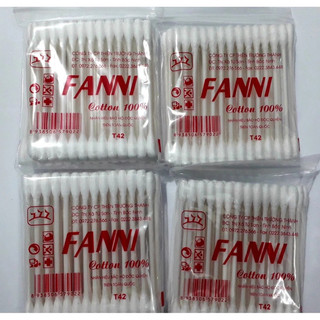 Tăm bông ngoáy tai FANNI người lớn