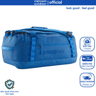 Túi Trống Du Lịch Nam Nữ PATAGONIA BLACK HOLE DUFFEL 40L Chống Thấm Nước Thiết Kế Linh Hoạt Ngăn Lớn