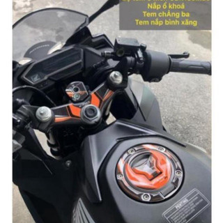 Bộ tem dán 3 món CBR150 - tem dán CBR150