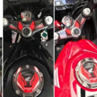 Bộ tem dán 3 món CBR150 - tem dán CBR150