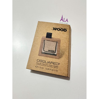 💥 Mẫu thử nước hoa nam/nữ WOOD DSQUARED