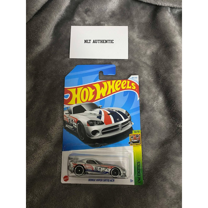 Xe Hot Wheels Dodge Viper Srt10 Acr