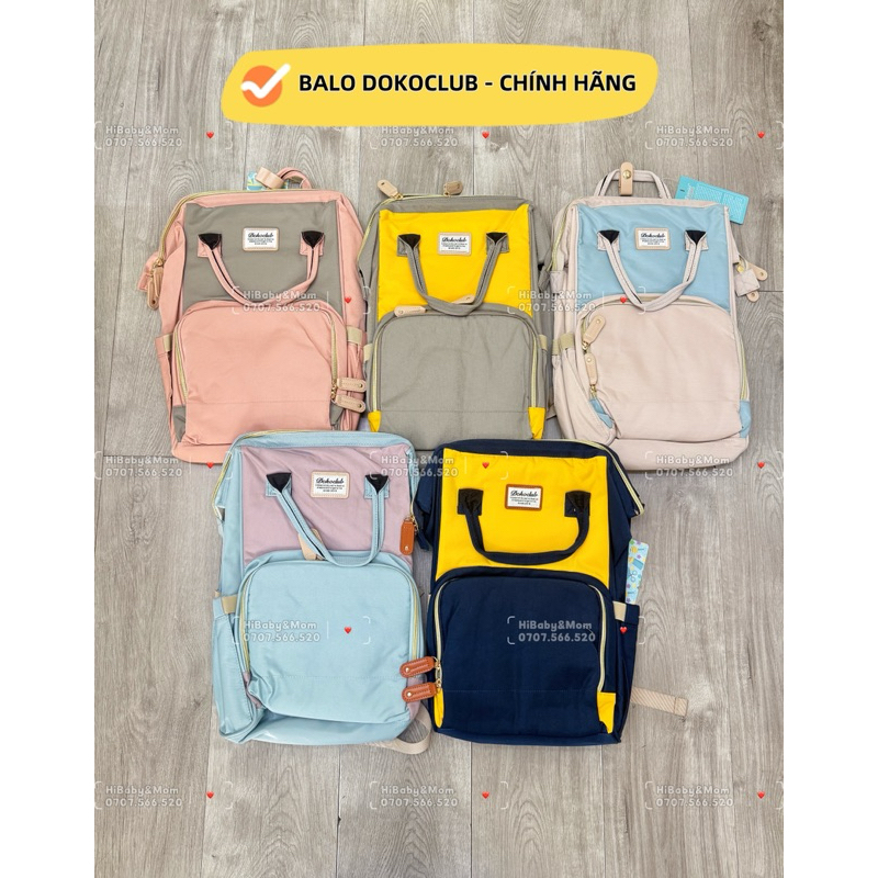 BALO DOKOCLUB CHÍNH HÃNG (inbox chọn màu)