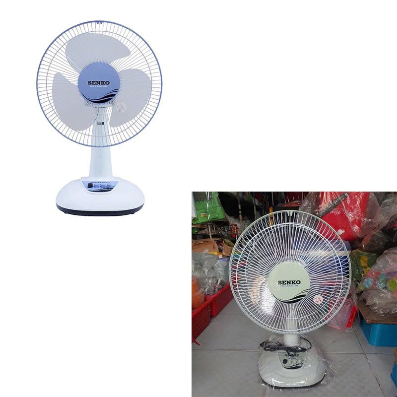[Hoả tốc] Quạt Bàn SENKO B1216 - BH 24 Tháng Chính Hãng