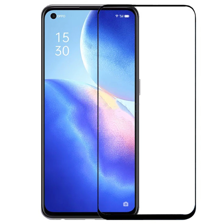 Miếng dán cường lực Oppo Reno 5/ Reno 5 Lite full màn hình
