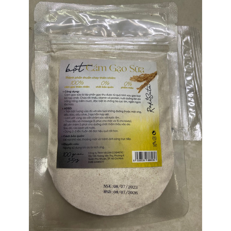 Bột cám gạo đậu đỏ 150g