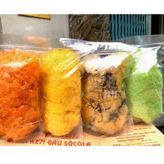 500G BỊCH TO BÁNH TRÁNG TRỘN ĐỦ VỊ  (Rong biển,xike sate 🌶️ phô mai ..) ĂN VẶT BÁNH TR