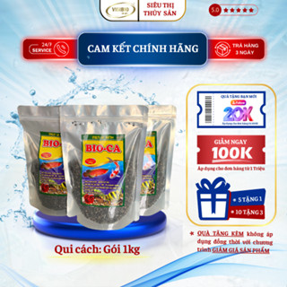 MEN VI SINH BIO CA - VI SINH VIÊN NGĂN LỌC HỒ CÁ - PHÂN HỦY HỮU CƠ, HẤP THU KHÍ ĐỘC, GIẢM LỢN CỢN