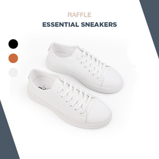 Giày Thể Thao Nam Raffini Essential Sneaker - White Phong Cách Đơn Giản, Thanh Lịch