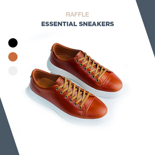 Giày Thể Thao Nam Raffini Essential Sneaker - Brown Phong Cách Đơn Giản, Thanh Lịch