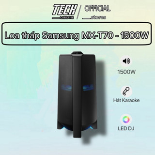   FREE SHIP TOÀN QUỐC Loa Tháp karaoke Samsung T70 1500W VÀ T50 XV 500W chính hãng tặng kèm 1 mic b518 