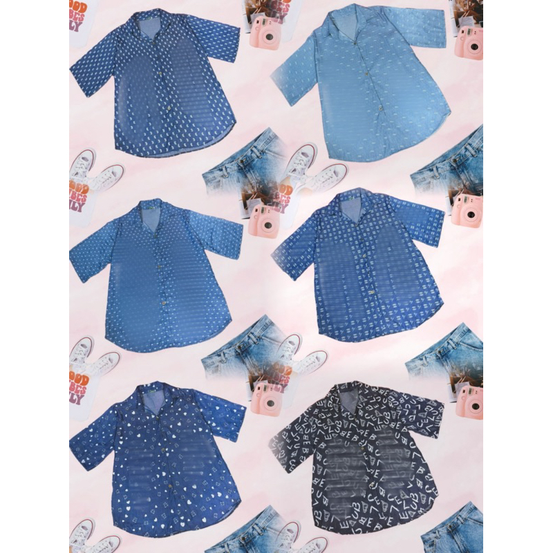 Áo Sơ Mi From Rộng 60-100kg ( Big Size Huỳnh Ngọc )