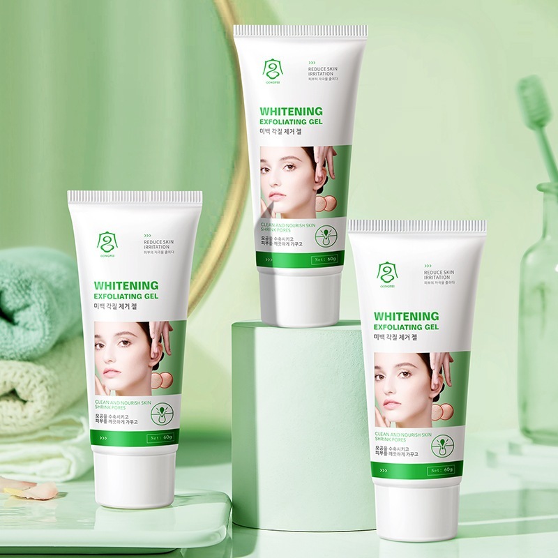 Gel Tẩy Tế Bào Chết Da Mặt GONGPEI Làm Trắng Da Mặt Mềm Mịn Dưỡng Ẩm 60g