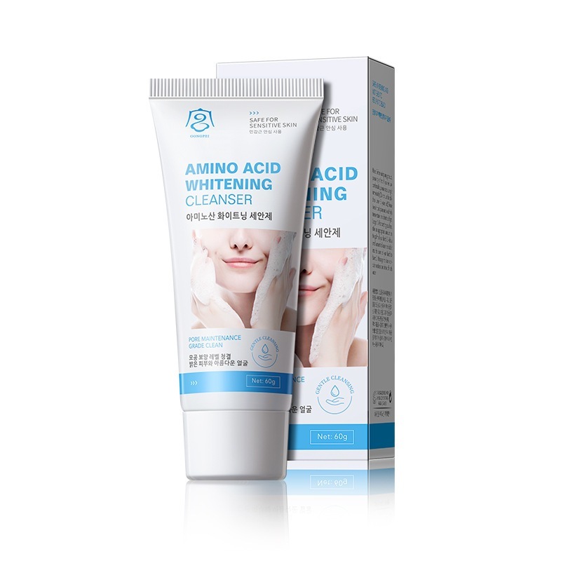 Sữa Rửa Mặt Làm Trắng Da GONGPEI Cung Cấp Độ Ẩm Làm Sáng Da Mặt 60g