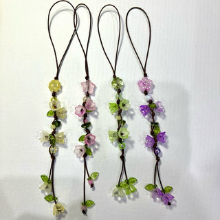  Dây đeo điện thoại & móc khoá handmade sắc hoa 🌷 