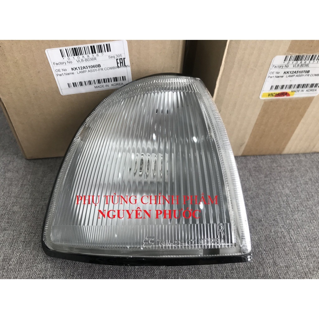 Đèn xi nhan - phẳng KIA PRIDE  I Hàng chính hãng KOREA KK12A51070A  -  KK13551060C