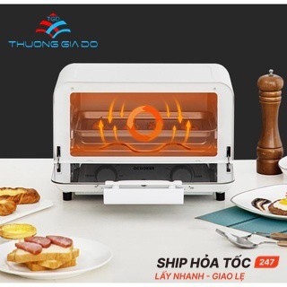  THANH LÝ ** Lò nướng điện mini Xiaomi Ocooker 12L  hàng không hộp  