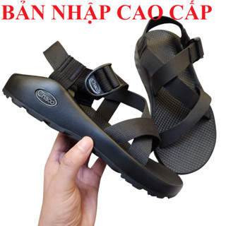 [ Mẫu Cao Cấp Rút Hậu ] Giày Sandal Nam Chaco Đế TPR , Dép Chaco Nam Cao Cấp, Dép Quai Hậu Nam Dây Quai Mềm Mại Êm Ái