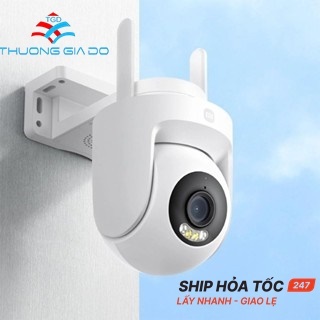 Camera ngoài trời Xiaomi CW500, 3K ,2.4GHz/5GHz, lưu trữ NAS