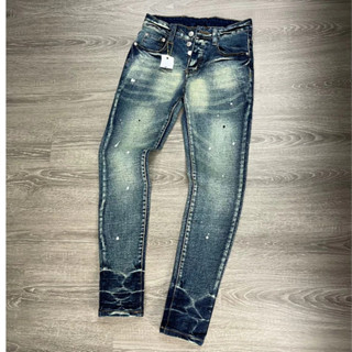 Quần jean purple nam sang trọng trẻ trung chất vải denim dày dặn mẫu mới chuẩn shop uy tín
