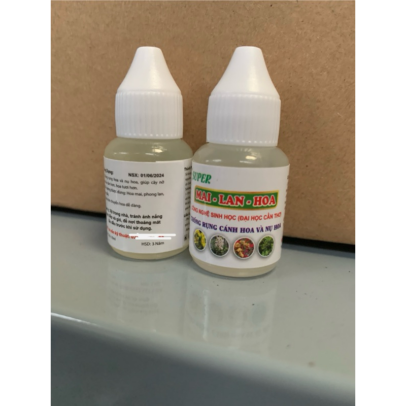 [SUPER ] PHÂN BÓN LÁ CHỔNG RỤNG CÁNH HOA DHCT 10ml super