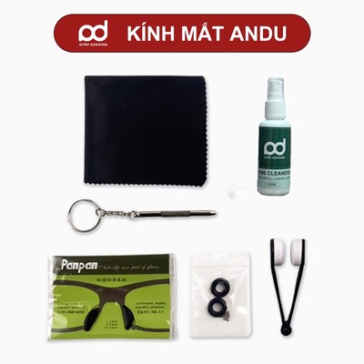 Bộ phụ kiện hỗ trợ người đeo kính ANDU EYEWEAR tiện lợi chống trượt, đau tai, đầy đủ, hữu ích