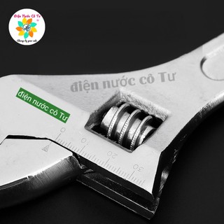 Mỏ lếch trắng đủ kích cỡ 6/8/10/12inch