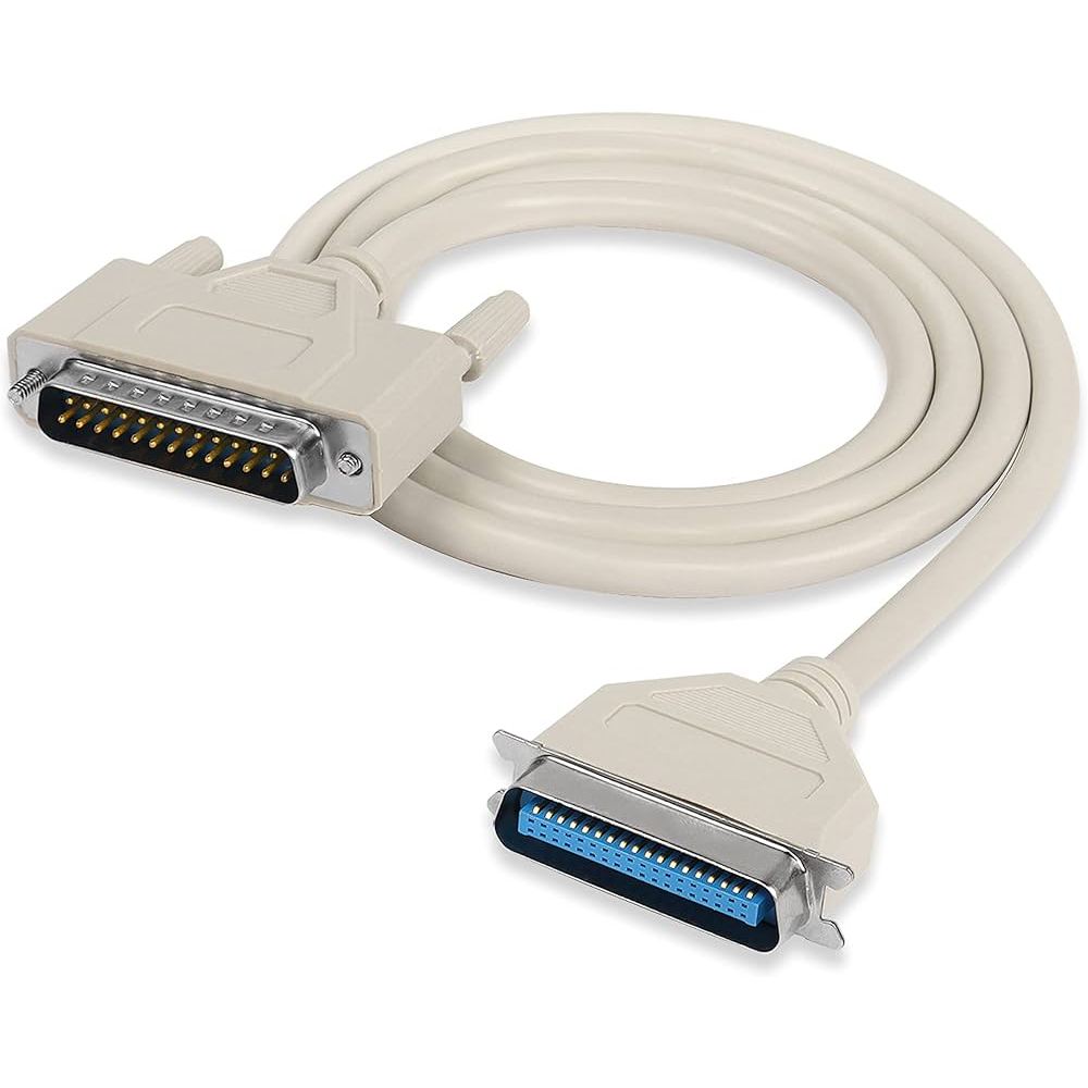 CÁP MÁY IN CỔNG COM 25 CHÂN (DB25) SANG PARALLEL 1.5M