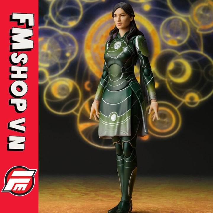 (CÓ SẴN) MÔ HÌNH SHF MARVEL ETERNALS SERSI