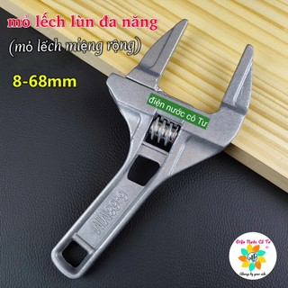 Mỏ lếch trắng đủ kích cỡ 6/8/10/12inch
