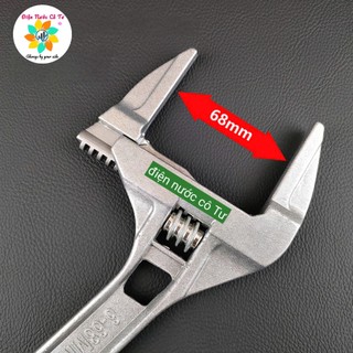 Mỏ lếch trắng đủ kích cỡ 6/8/10/12inch