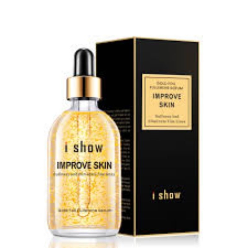 Serum tinh chất 24k ishow Gold Foil Fullerene Serum 100ml