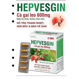 Hepvesgin cà gai Leo 600mg