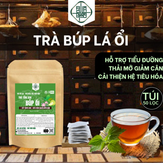 Trà búp ổi Bội lan đường giúp giảm cân, tiêu mỡ nhanh, hỗ trợ dạ dày, đại tràng - bịch 50 lọc