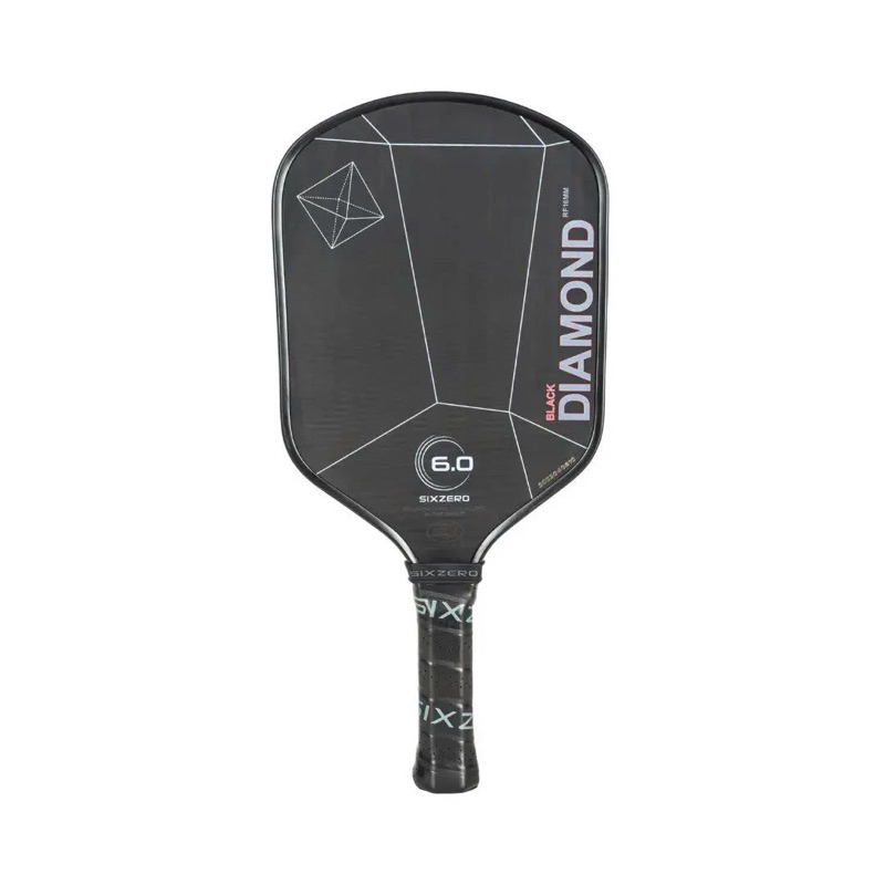 Vợt pickleball Sixzero Black Diamond Power