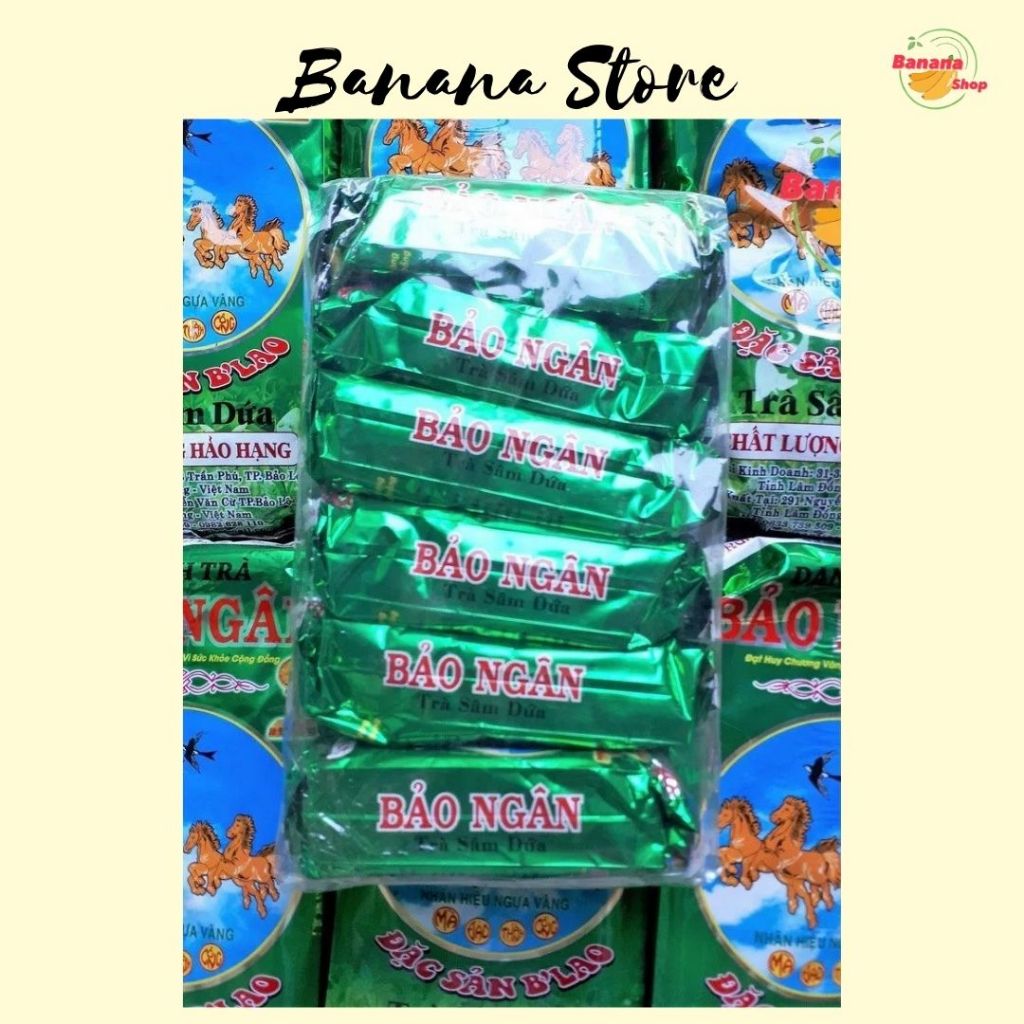 Trà Sâm Dứa Bảo Ngân - 1 gói - 70g