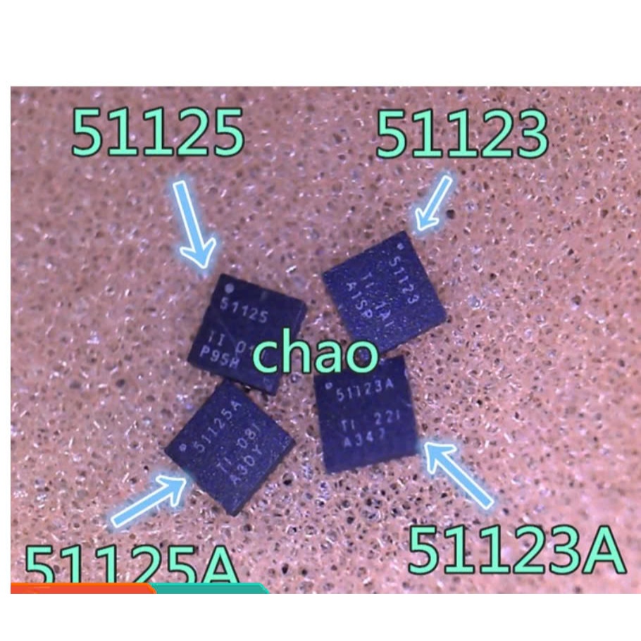 TPS51125 51125 ic quản lý nguồn laptop