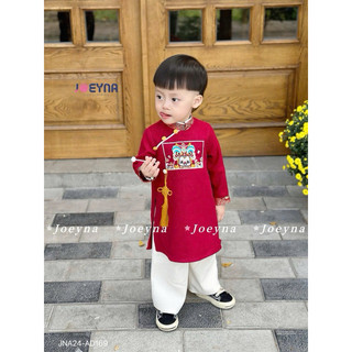 Set áo dài cách tân bé trai 80-130