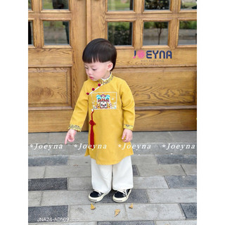 Set áo dài cách tân bé trai 80-130