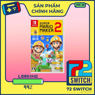 Băng Game Super Mario Maker 2 Nintendo Switch