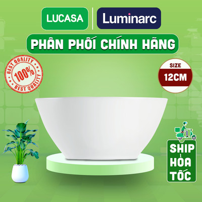 Bộ 6 Chén Thủy Tinh Luminarc Cannes 12cm - BOL9731 | Phân Phối Chính Hãng