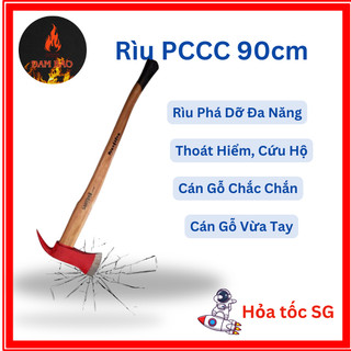  Rìu cứu hỏa phòng cháy chữa cháy đa năng thoát hiểm,cứu hộ cứu nạn 