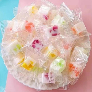 1KG Kẹo Dẻo Sữa Chua Trái Cây Thơm Ngon MIX Vị Siêu Hot