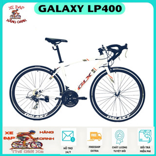 Xe đạp đua tay cong Galaxy Lp400 mẫu mới 2025 Chính hãng