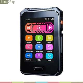 Ruizu C3 - Máy Nghe Nhạc HiFi Lossless Có Loa Ngoài, Bluetooth 5.0, Lặp Đoạn A-B,( Tặng Kèm Thẻ Nhớ 16GB)