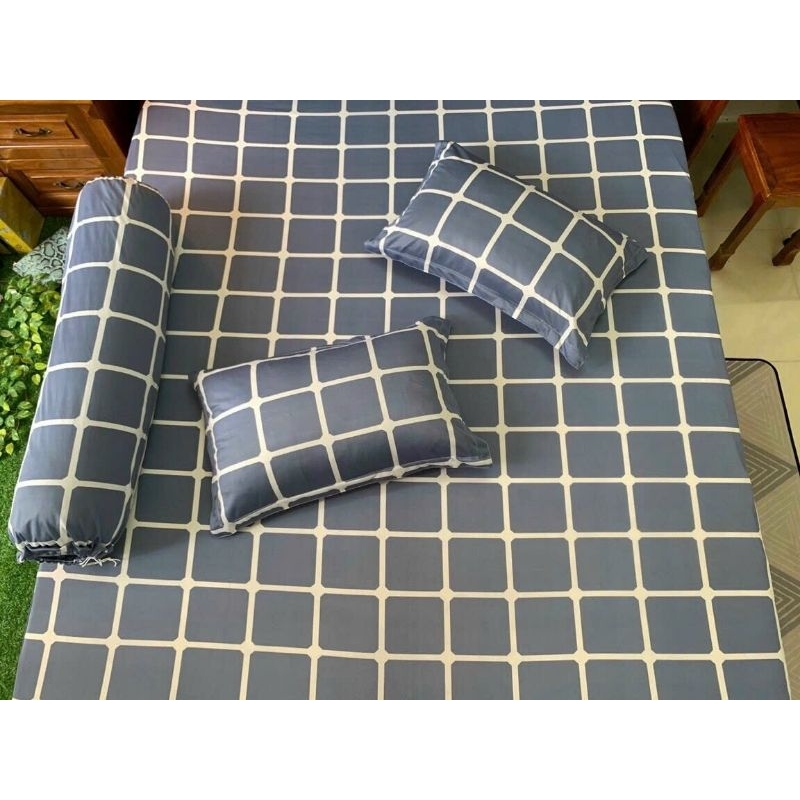 Bộ drap 4 món thun lạnh Hàn quốc mẫu mới nhất